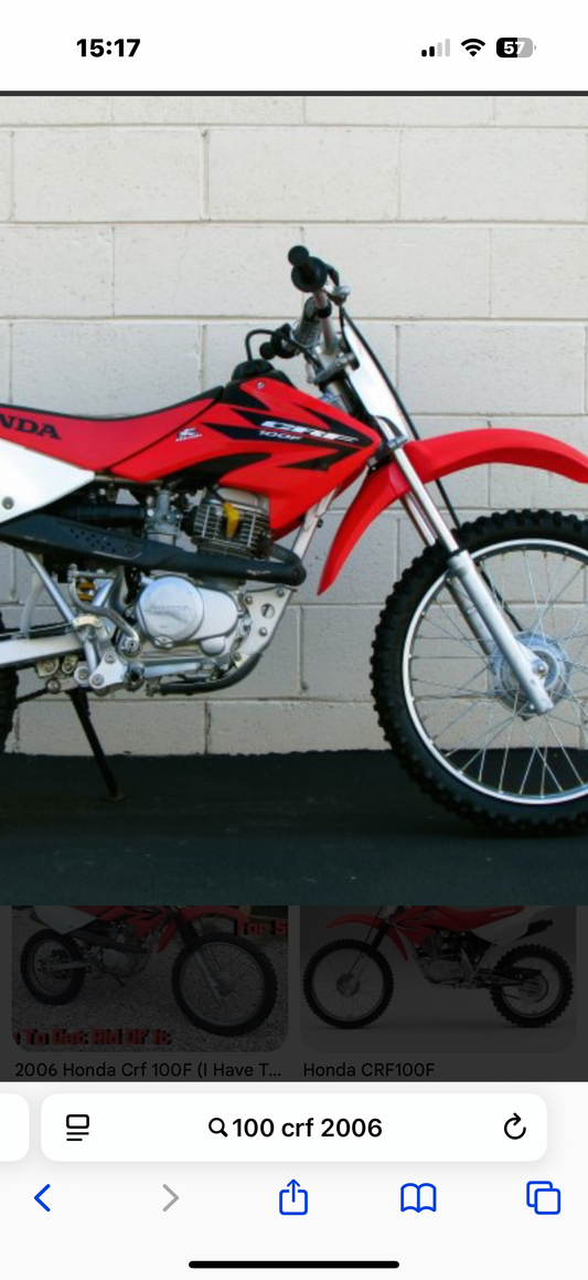 Kit déco 100 crf 2006