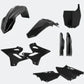 Kit deco + kit plastique 125 yz black