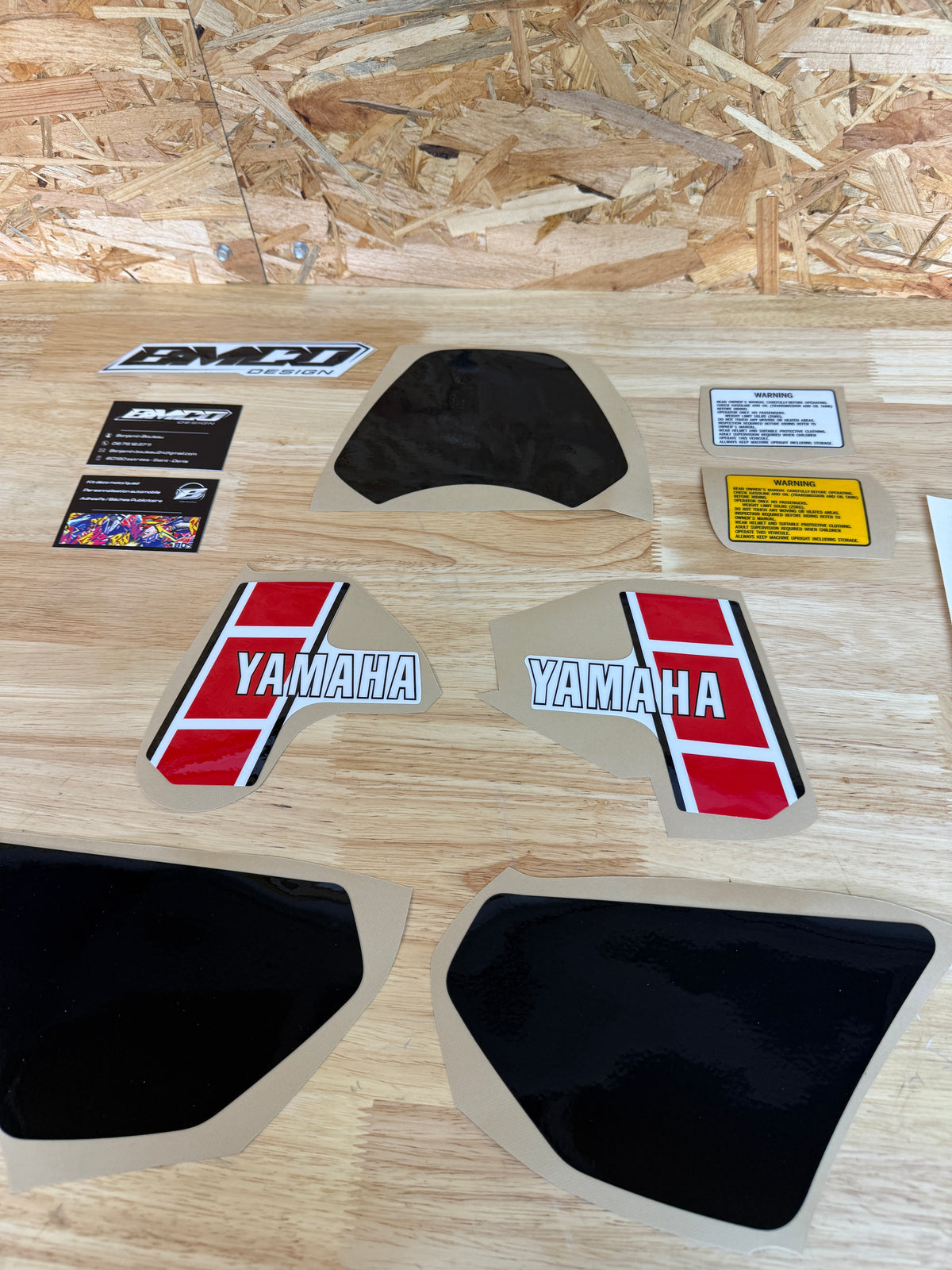 Kit déco piwi pw50 1982-1983 Europe (model 4)
