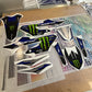 Kit déco 250 yz 2025 Monster édition réplique de l’origine
