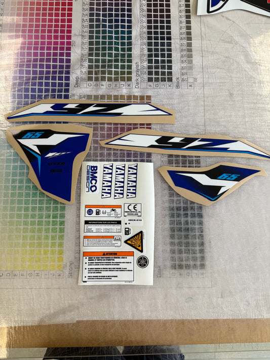 Kit déco 65 yz 2026