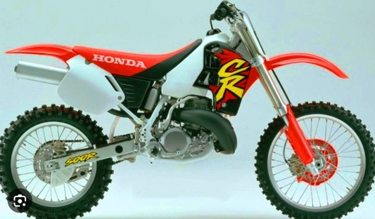 Kit déco replica origine 500 cr 1996