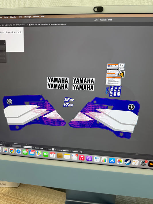 Kit déco 250 yz 2000