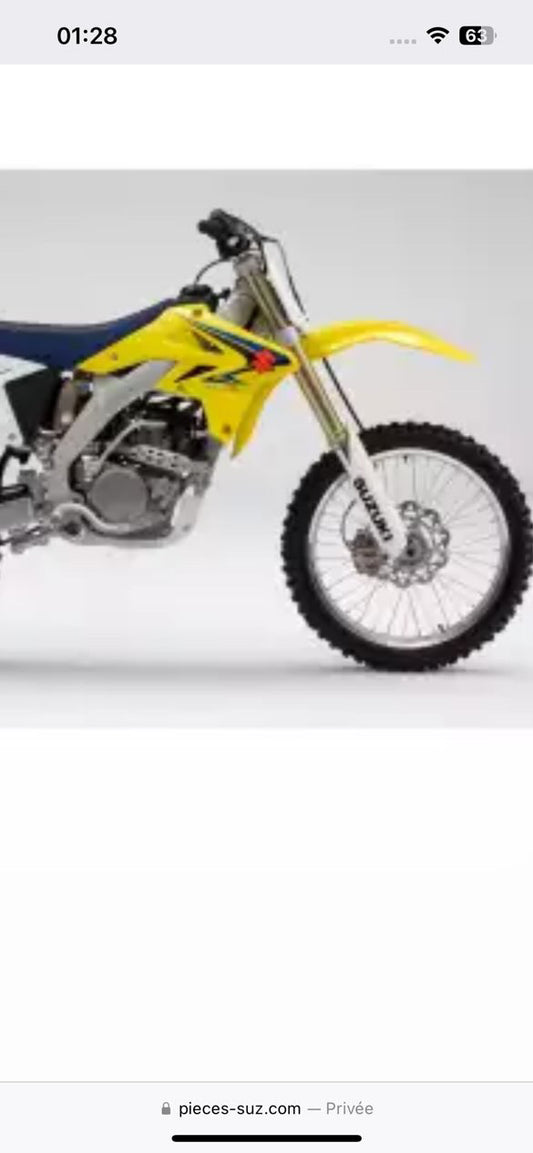 Kit déco 250 rmz 2009