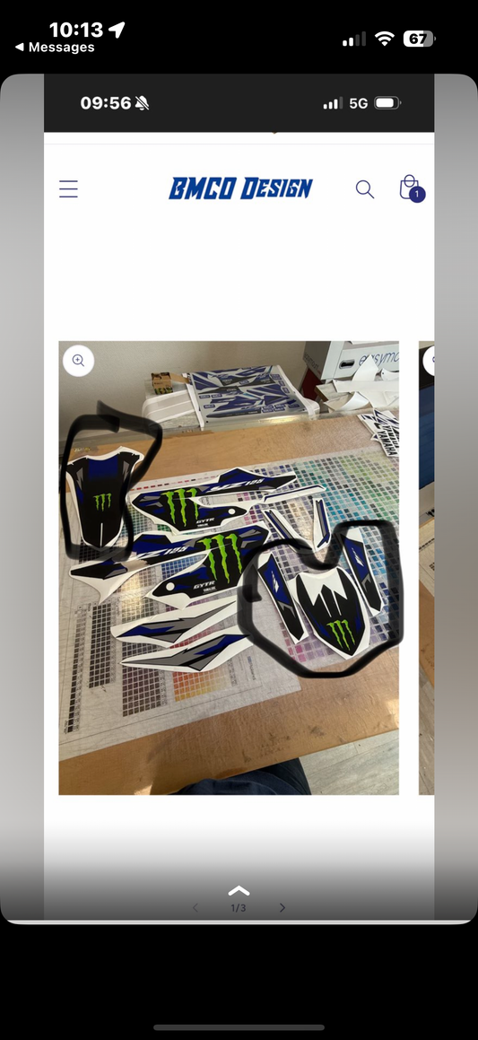 Stickers yz