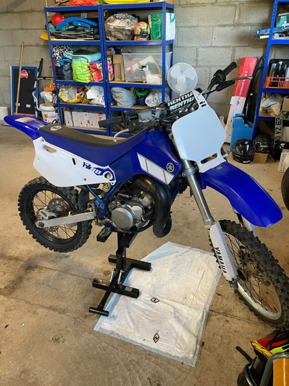 Kit deco 80  85 yz 2001