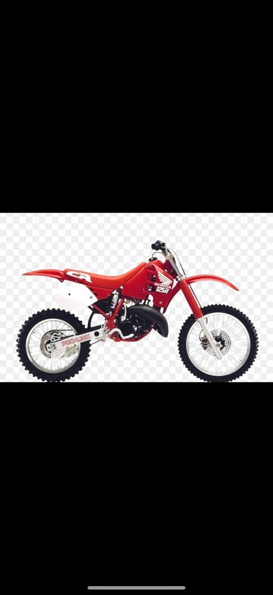 Kit déco 125 cr 89 complet