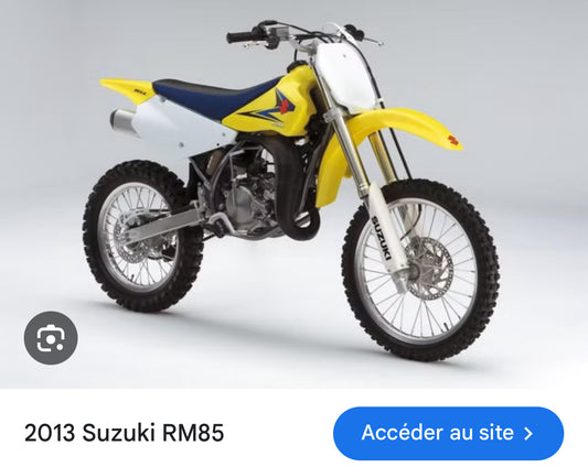 Kit déco 85 rm 2013 replica origine