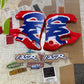 Kit déco 125 cr 1993 (stickers uniquement)