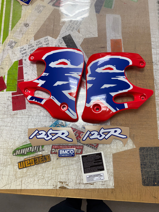 Kit déco 125 cr 1993 (stickers uniquement)