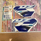 Kit deco 125 yz 2025 replica Origine