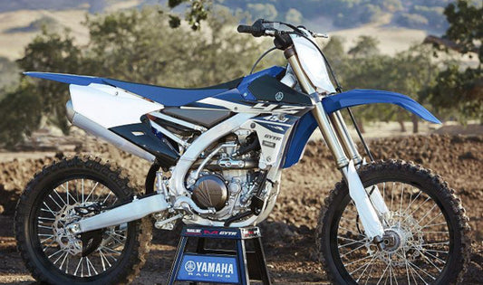 Kit Deco 450 Yzf 2015 + 2 stickers protège fourche + 2 stickers bras oscillant Yamaha