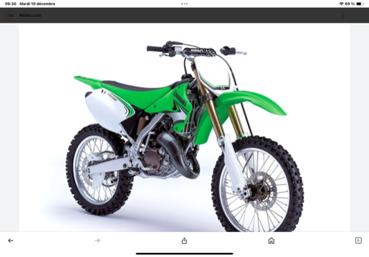 Kit déco 125 kx