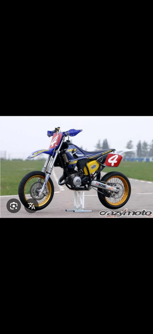 Kit déco complet hrd replica champion de France + pose complète