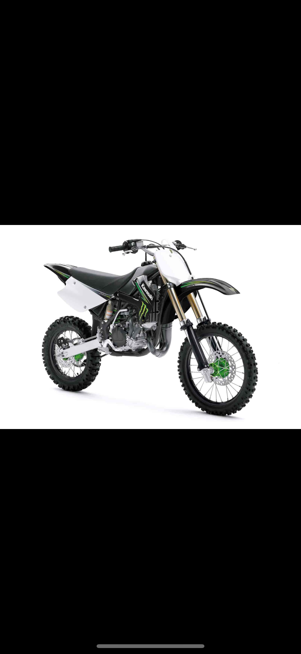 Kit déco 85 kx 2009