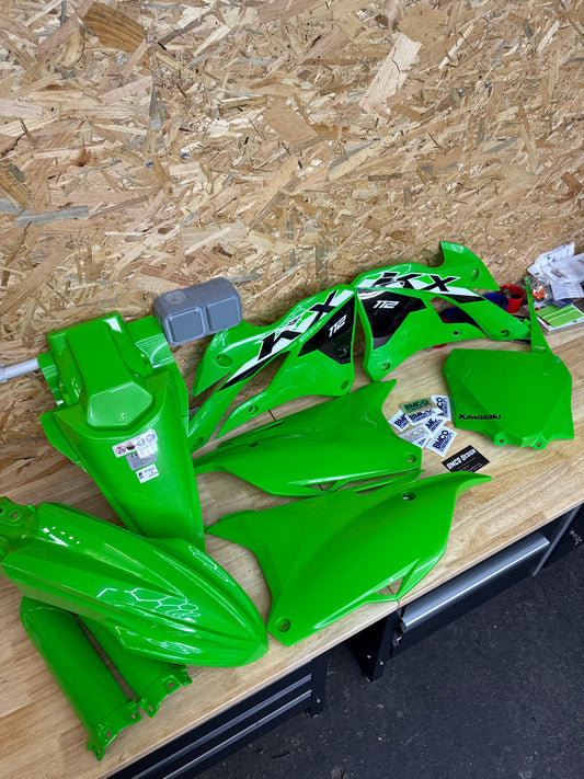 Kit déco 85 kx 2024 (stickers uniquement)