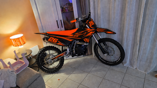 Kit déco 100% perso smx 250