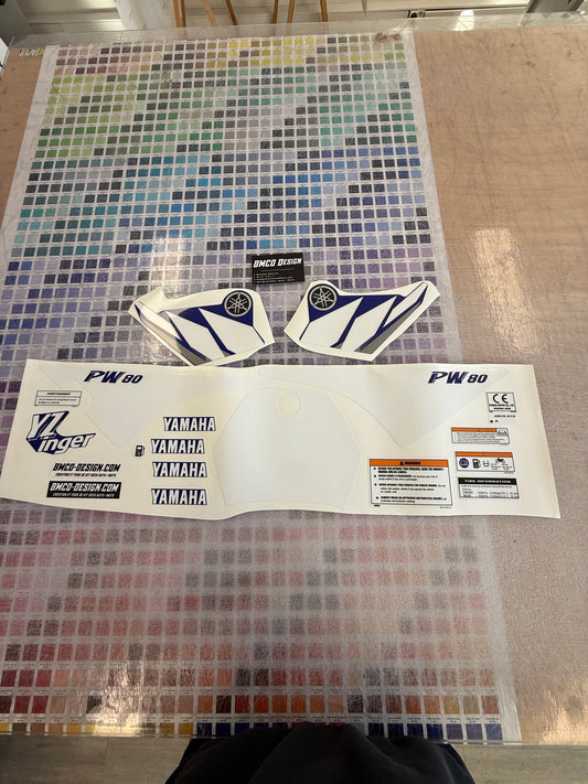 KIT DÉCO PIWI 80 - 2003