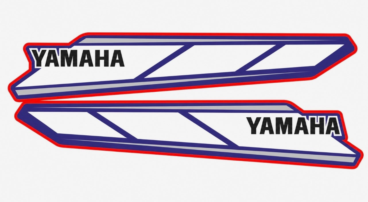 Stickers Yamaha