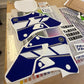 Kit déco 125/250 yz 2001 origine replica