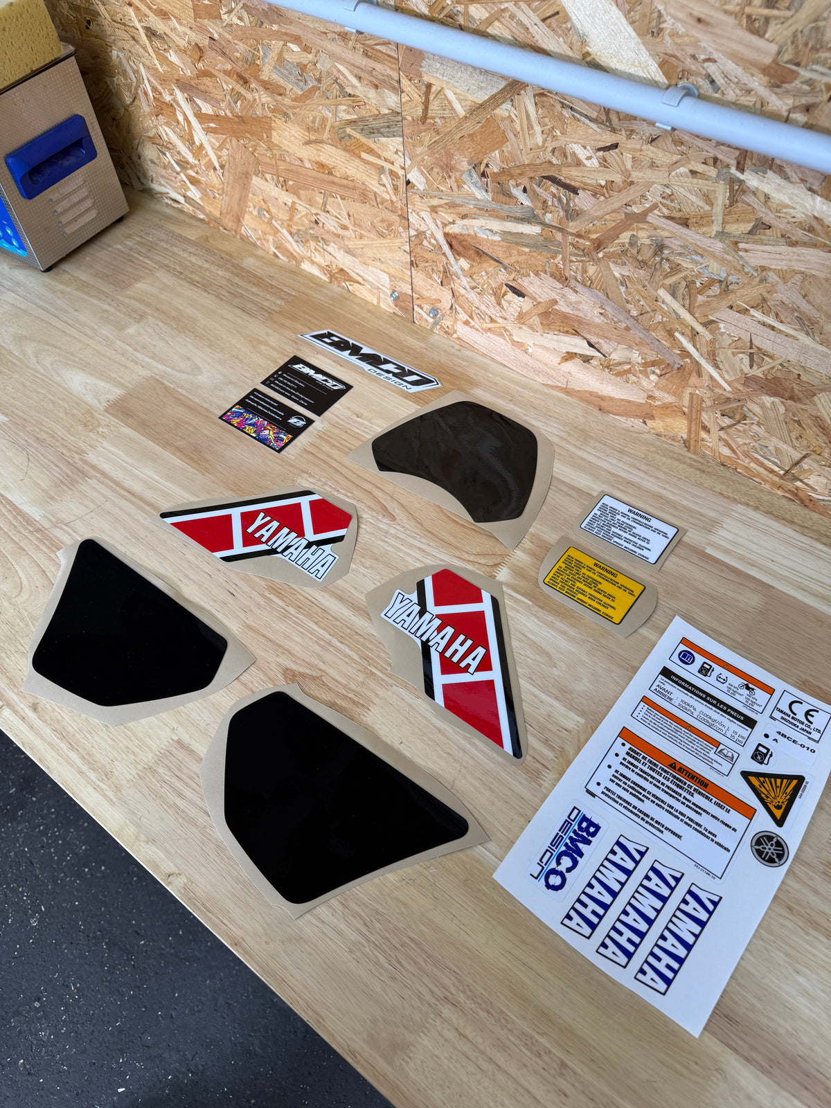 Kit déco piwi pw50 1982-1983 Europe (model 3)