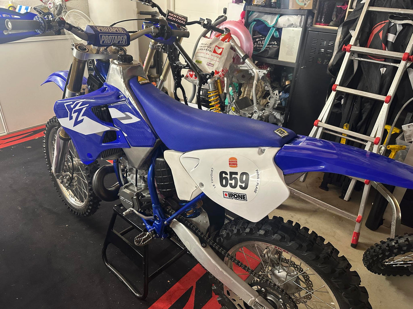 Kit déco 250 yz 1998-1999 type origine