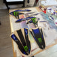 Kit déco 450 yzf monster 2025