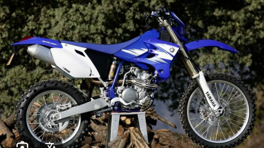 Kit déco 250 wrf 2006 replica origine