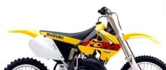 Kit déco 125 rm 2000