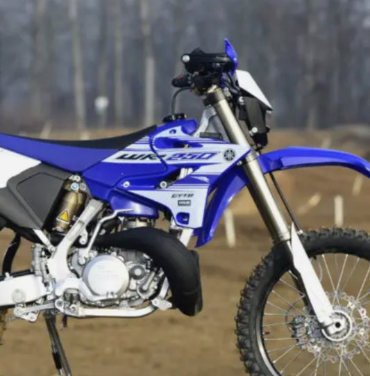 Kit déco 250 wr 2016 refabrication de l’origine