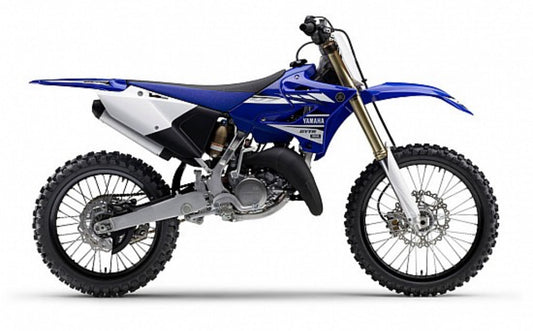 Kit déco + kit plastique replica origine 125 yz 2017 complet