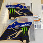 Kit déco 250 yz 2015 perso monster