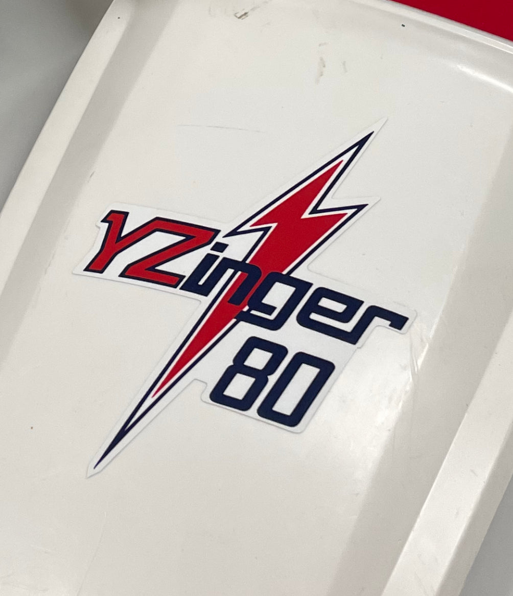 Stickers yzinger pw80 1986