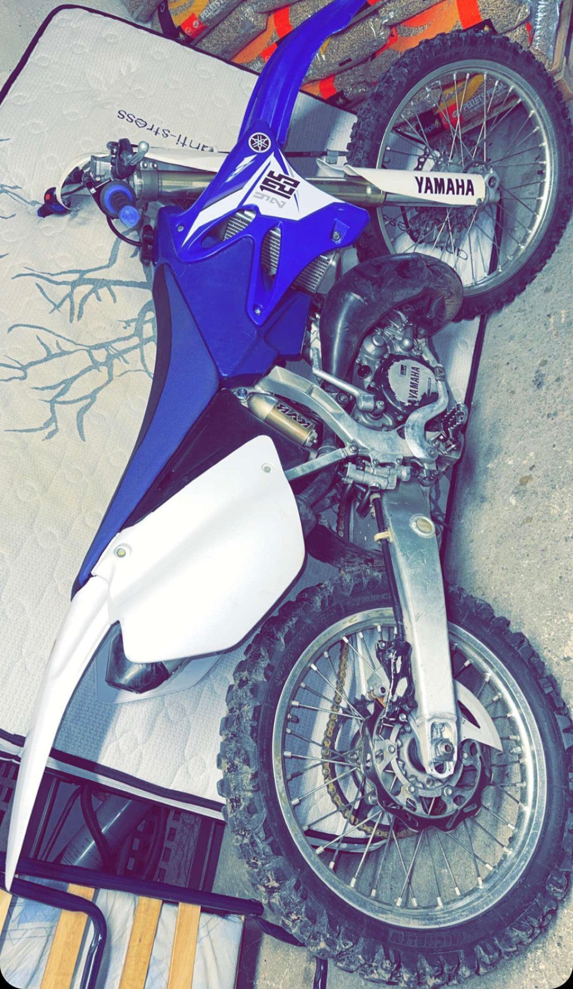 Kit deco 125 yz 2014 replique de l’origine