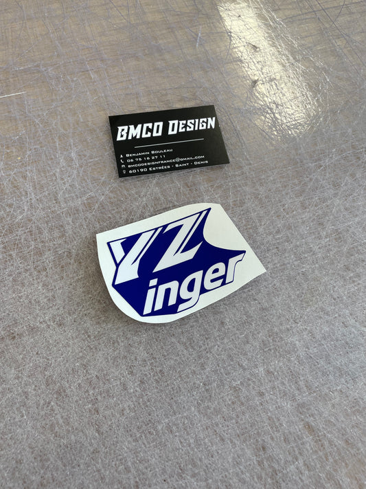 Stickers yzinger 2002