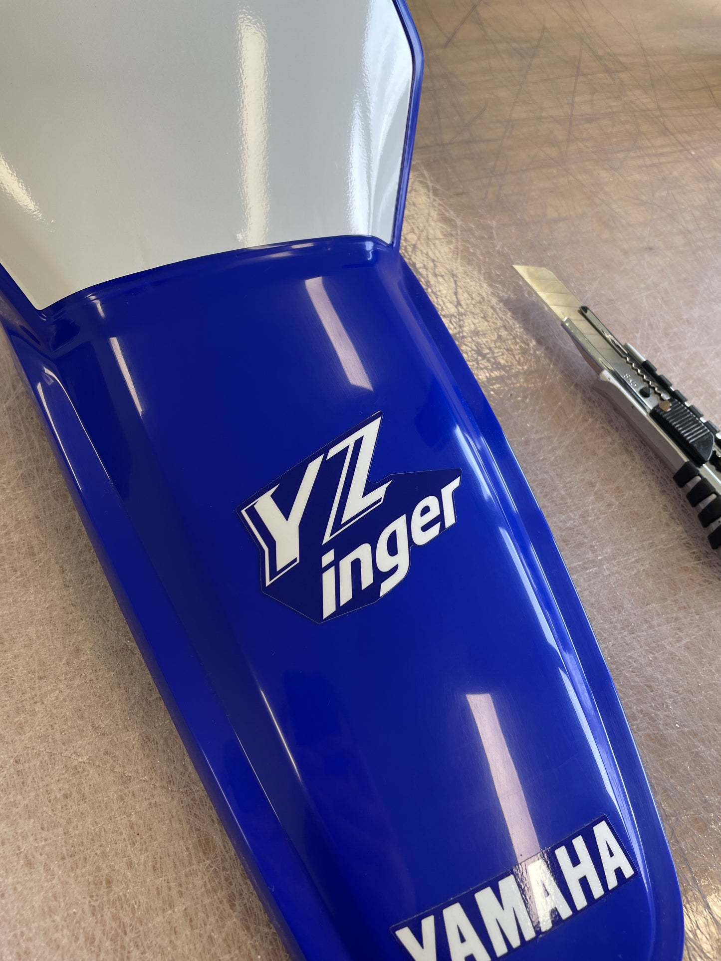 Stickers yzinger 2001 pw piwi 80