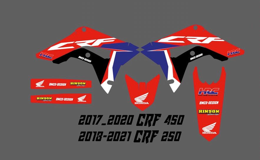 Kit deco 250 450 crf