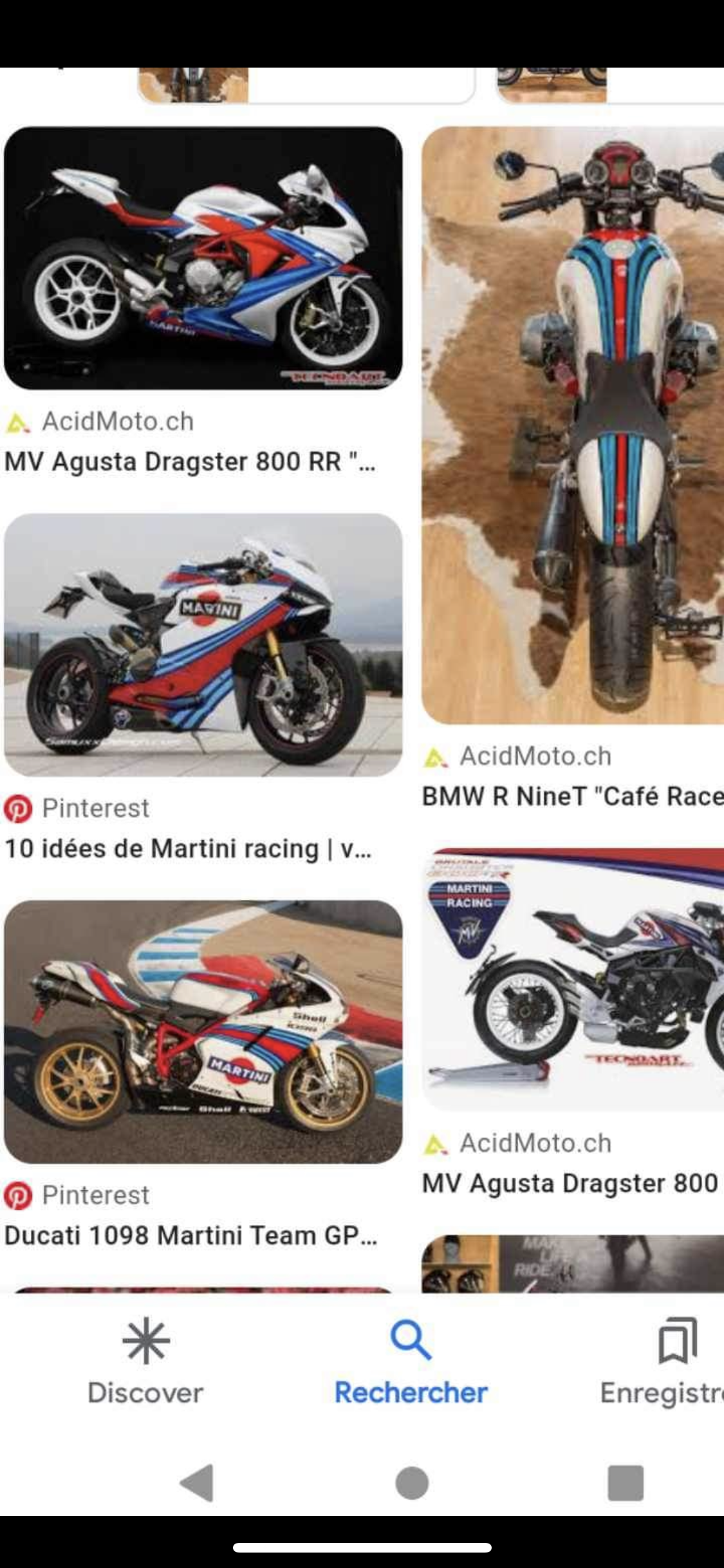 Kit deco 125 drx martini